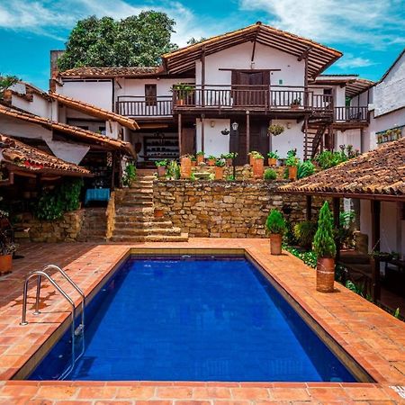 La Serrana Hostal Spa โซกอร์โร ภายนอก รูปภาพ