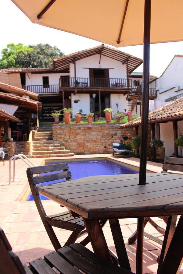 La Serrana Hostal Spa โซกอร์โร ภายนอก รูปภาพ
