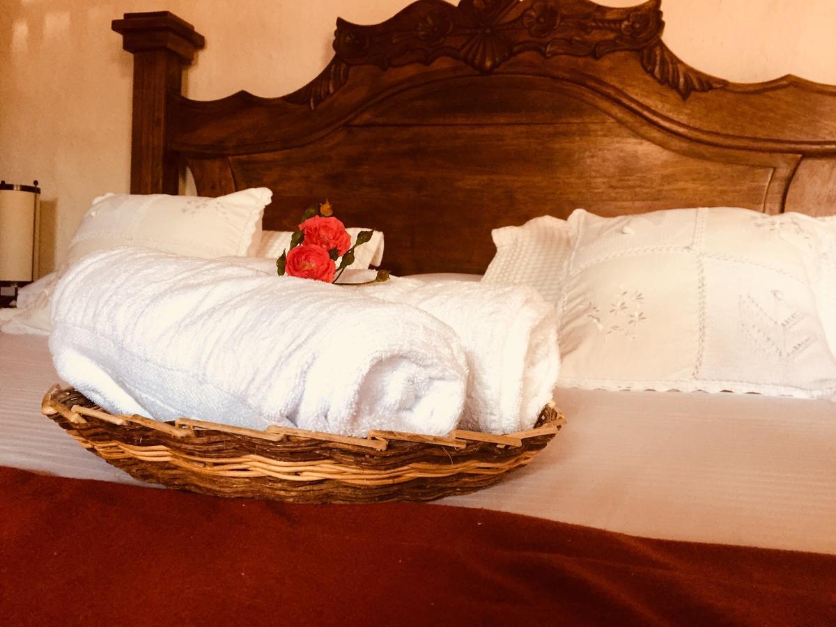 La Serrana Hostal Spa โซกอร์โร ภายนอก รูปภาพ