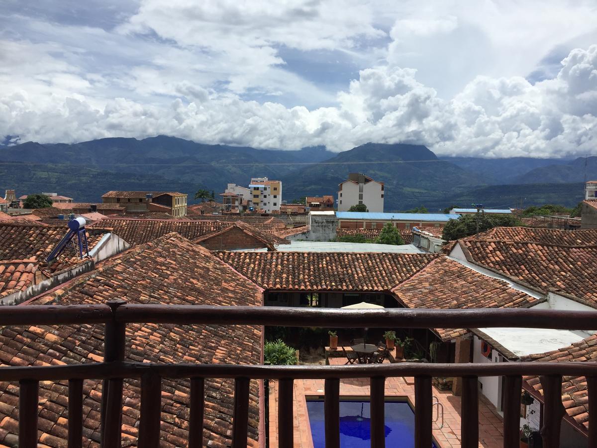 La Serrana Hostal Spa โซกอร์โร ภายนอก รูปภาพ