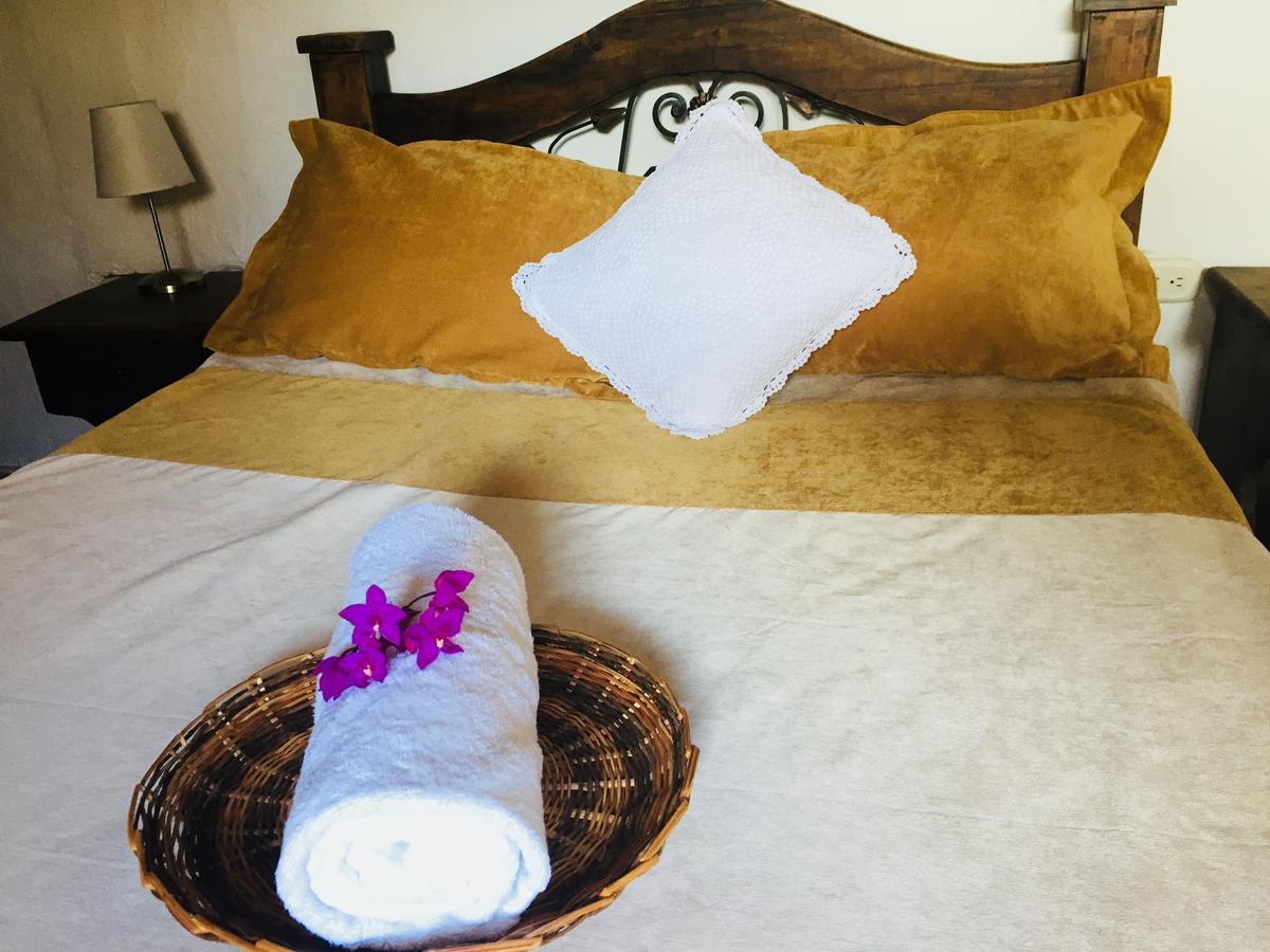 La Serrana Hostal Spa โซกอร์โร ภายนอก รูปภาพ
