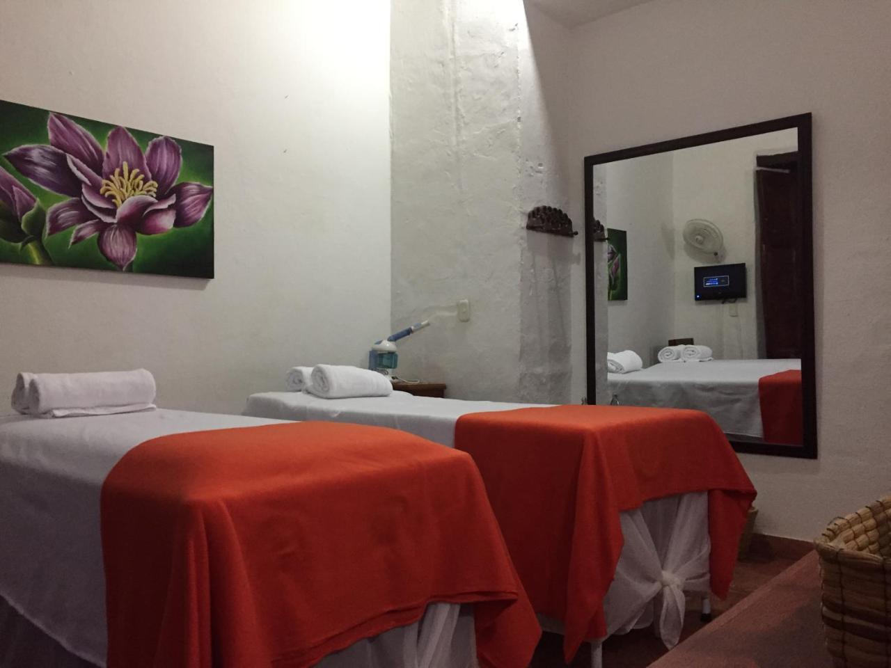 La Serrana Hostal Spa โซกอร์โร ภายนอก รูปภาพ